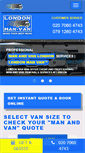 Mobile Screenshot of london-man-van.com